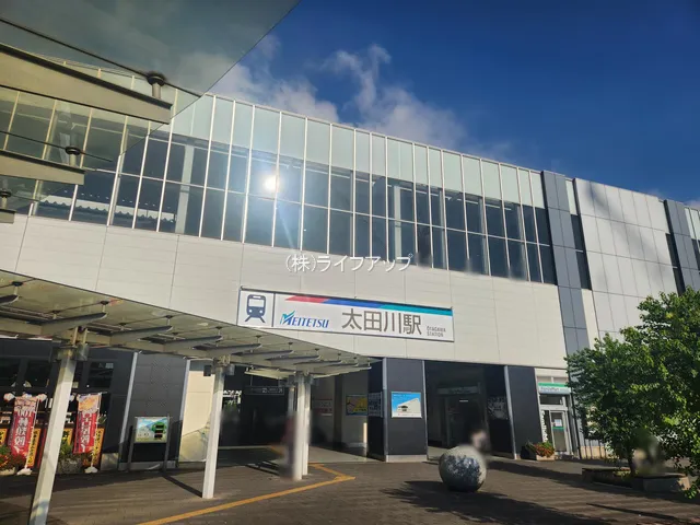 名鉄「太田川」駅