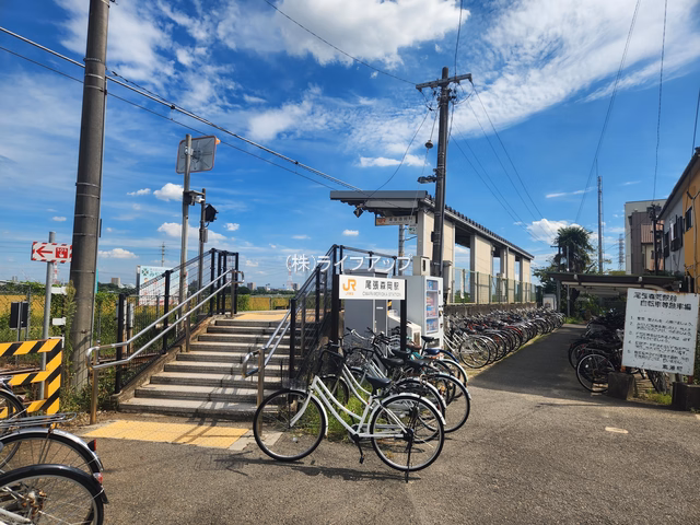 JR「尾張森岡」駅